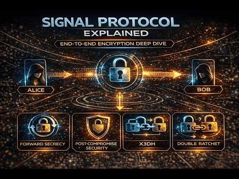 Signal Protocol Explained – End-to-End Encryption Deep Dive