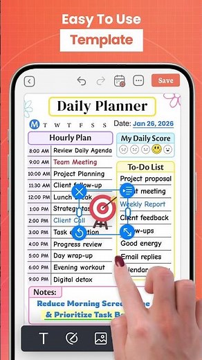 Digital Planner | Planwiz #shortsfeed