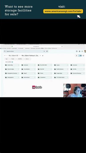 Accessing Detailed Info on Storage Facilities for Sale