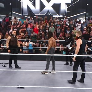 513K views · 7.5K reactions | Darkstate DESTROY Trick Williams in brutal attack: NXT highlights | WrestleStorm | Facebook