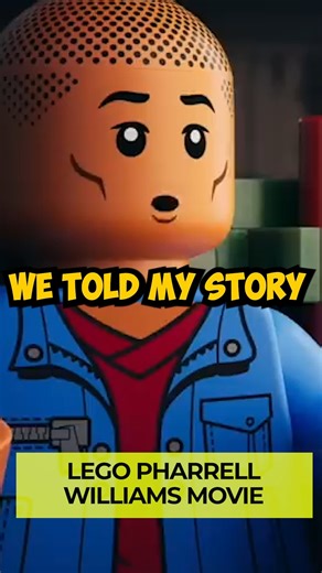 7.6K views · 48 reactions | Pharrell Williams is getting a LEGO movie. | Know Your Meme | Facebook