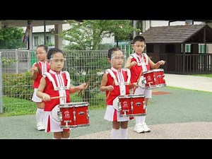 Kinderland Preschool Marching Band 2020 Presents - Together We Are Stronger