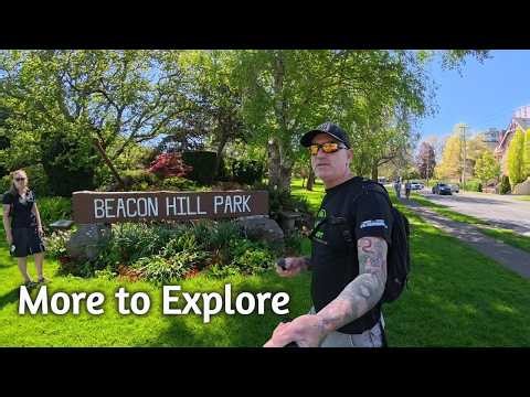 Picnic at Beacon Hill Park Victoria, BC