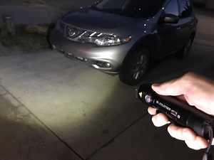 Ledlenser MT10 flashlight packs a powerful punch