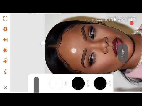 How To Make A Cartoon Of Yourself ( Adobe Draw )