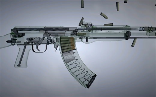 81式 射击原理