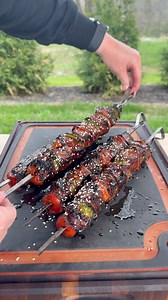 Steak Skewers | Grillnation