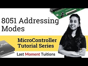 8051 Addressing Modes | Microcontroller in Hindi