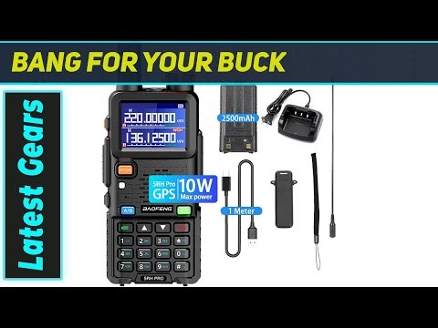 BAOFENG 5RH Pro: Best Budget APRS Radio? Hands-On Look!