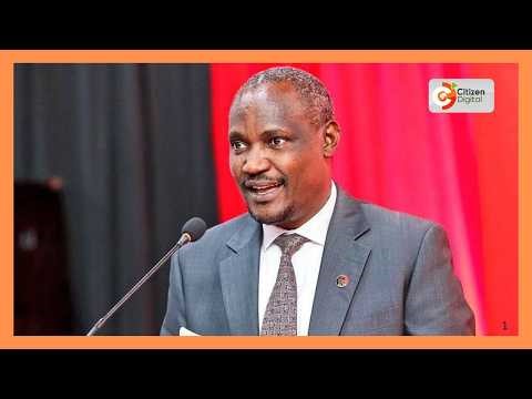 CS Mbadi calls for unity amidst ongoing ODM wrangles