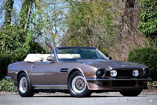 1989 Aston Martin V8 Volante