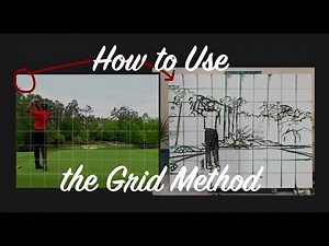 Creating an Original Painting from Start to Finish, Part 1: How to Use The Grid Method in Painting