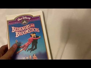 Bedknobs and Broomsticks 1998 VHS
