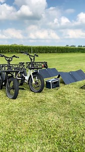 55K views · 22 reactions | By using the Solix F1200, you can harness the power of the sun to recharge e-bikes for free. Travel without paying for gas or electricity! #ankersolix #ebikes #offgrid #offgridliving #solarpower | Anker SOLIX | Facebook