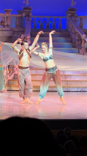 @Luna Montana as the arabian coffee princess in The Nutcracker 2025 #fyp #ballet #viralvideo #blowthisup #viral