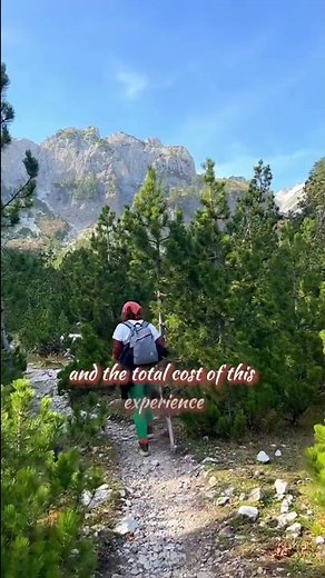 VALBONA - THETH HIKING: how to do it! Trekking the “Accursed Mountains”: Albanian Alps November 2022