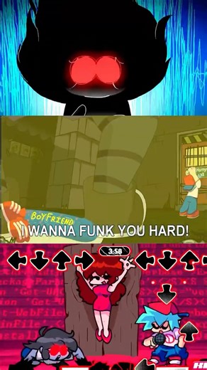 Sky x BF |Scream Animation |FNF Sky Redux Mobile Mod #fnf #sky #shortsviral #redux