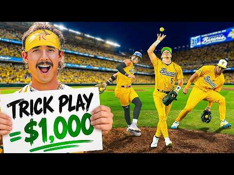 Best Trick Play Wins $1000