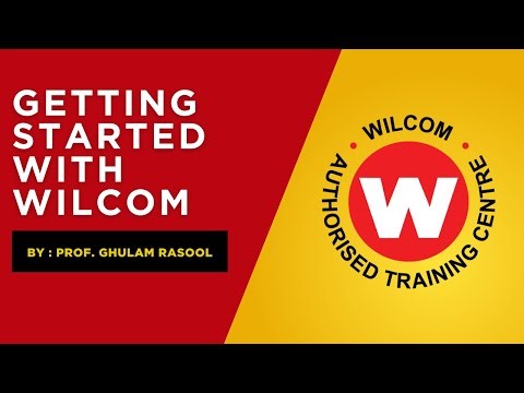Getting Started with Wilcom Embroidery Studio | Introduction & Software Overview | Ghulam Rasool