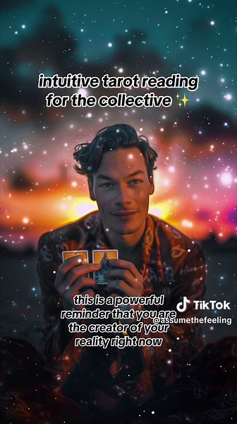 intuitive tarot reading ✨