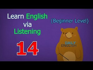 Learn English via Listening Beginner Level | Lesson 14 | Remembrance Day
