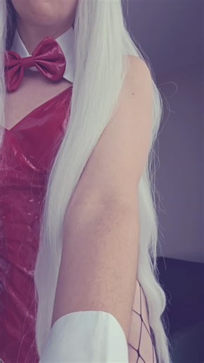 191 reactions · 8 comments | Almost forgot to share my bunny suit loona with you all!! So here she is! New ears and tail! #loonacosplay #loonacosplay #loonahellhound #loonavizziepop #loonacosplayer #helluvaboss #bunnysuitloona #bunnysuitcosplay | WinterFire Cosplay | Facebook