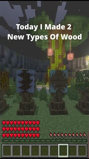 Day 2 Of Adding More Uses For Wood #blockbench #minecraft #trending