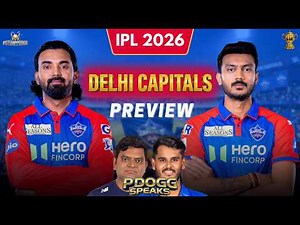 Will Delhi Finally Roar to Victory? | Delhi Capitals IPL 2026 Team Preview | Pdoggspeaks