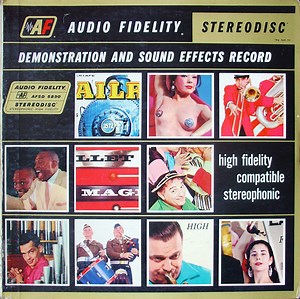 Various - Demonstration And Sound Effects Record