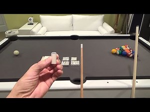 PENGXIAOMEI 40 PIECES SLIP ON POOL CUE TIPS REPLACEMENT BILLIARD CUE TIPS UNBOXING AND REVIEW