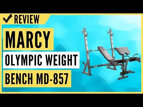 Marcy Olympic Weight Bench for Full-Body Workout MD-857 Review