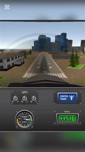 PZL-104 Wilga Cockpit | Landing Airplane Pro Simulator
