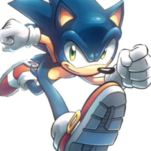 Sonic archie vs exes