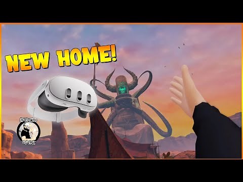 How to change virtual environment on Quest 3