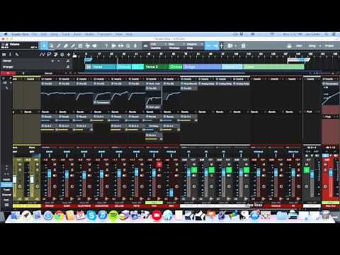 S1-094 Setting Up a Click Track in Studio One