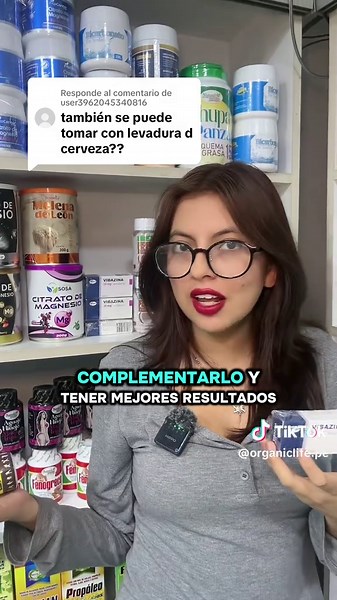 Beneficios de Vibazina y Levadura de Cerveza
