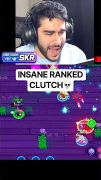 INSANE RANKED CLUTCH💀😂#dialogue