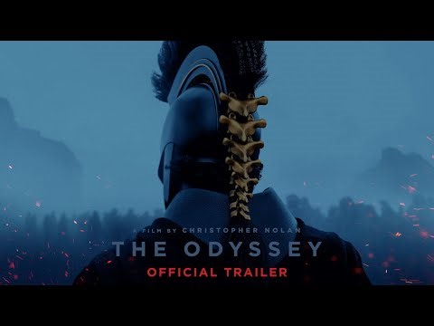 THE ODYSSEY | Official Trailer (2026)