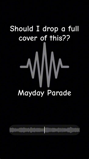 Thinking about something on the softer side… #maydayparade #punkgoespop #musician #cover
