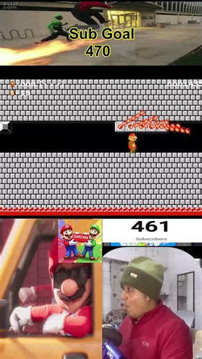 IMPOSSIBLE Bowser World Level?! 😱 Super Mario Maker Difficulty Wii U #shorts #mario #retrogaming
