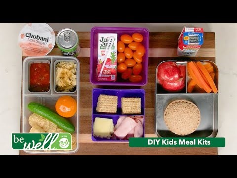 DIY Kids Meal Kits | be well™ with Big Y®