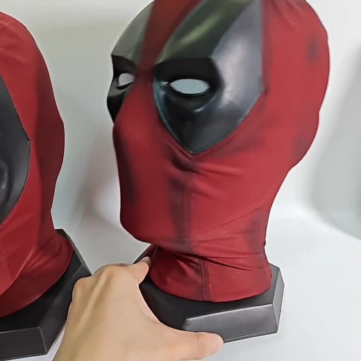 Deadpool Mask Dead Pool Head Covering Deadpool Helmet Deadpool Cosplay Costume，customized Handmade Gift，wearable Movie Prop - Etsy