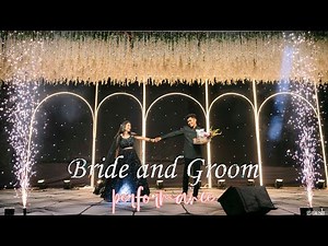 Bride and Groom sangeet performance | #komalकोmileसौrabh