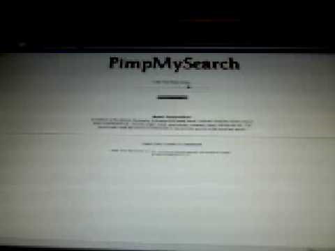computer tricks(how to write your name instead of google)
