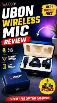 UBON Mic Reality Check 😱 | Honest Review #shortsfeed #shorts