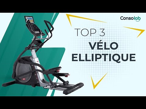 🏆 TOP 3 - MEILLEUR VELO ELLIPTIQUE (COMPARATIF)