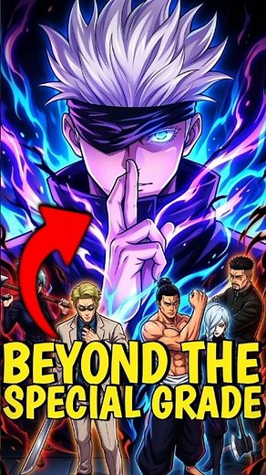 ​How JJK Grade System Actually Works! 🔥 #jjk #jujutsukaisen #gojo #anime #shorts #sukuna