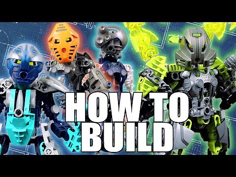 BIONICLE MOC - Custom Av-Matoran Design - How to Build #26
