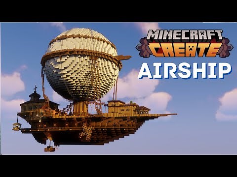 The Ultimate Steampunk Airship - Create Aeronautics Prep