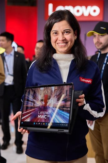 20K views · 163 reactions | The Lenovo ThinkPad T14s 2-in-1 features full 360-degree modality for the perfect fusion of performance and versatility, powered by Intel Core Ultra 7 processors with Intel vPro. Learn more: https://lnv.gy/3QLdcIS | #LenovoMWC #AIPC | Lenovo | Facebook